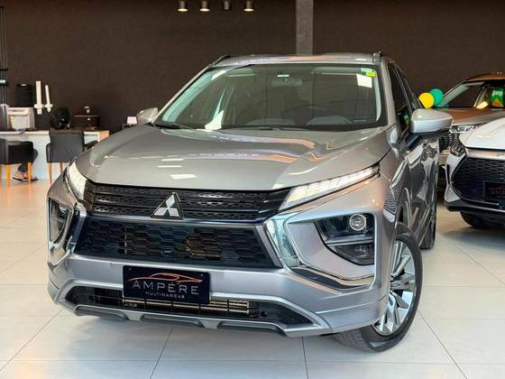 MITSUBISHI ECLIPSE CROSS 1.5 MIVEC TURBO GASOLINA GLS CVT MITSUBISHI ECLIPSE CROSS 1.5 MIVEC TURBO GASOLINA GLS CVT